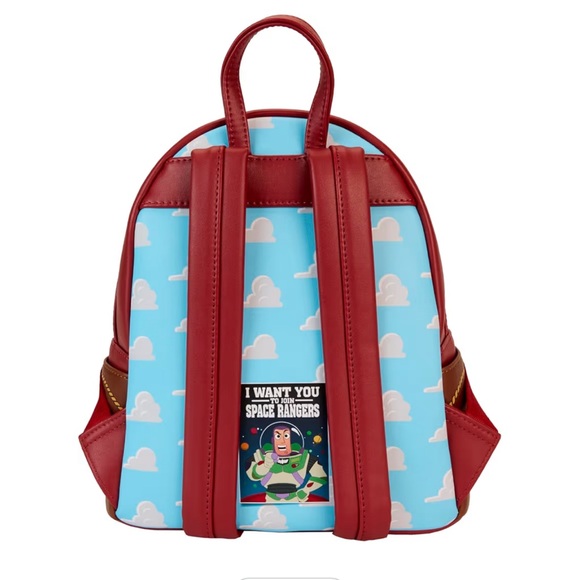 Loungefly Pixar: Toy Story - Andy's Room Mini-Backpack, Amazon Exclusive - Picture 7 of 16